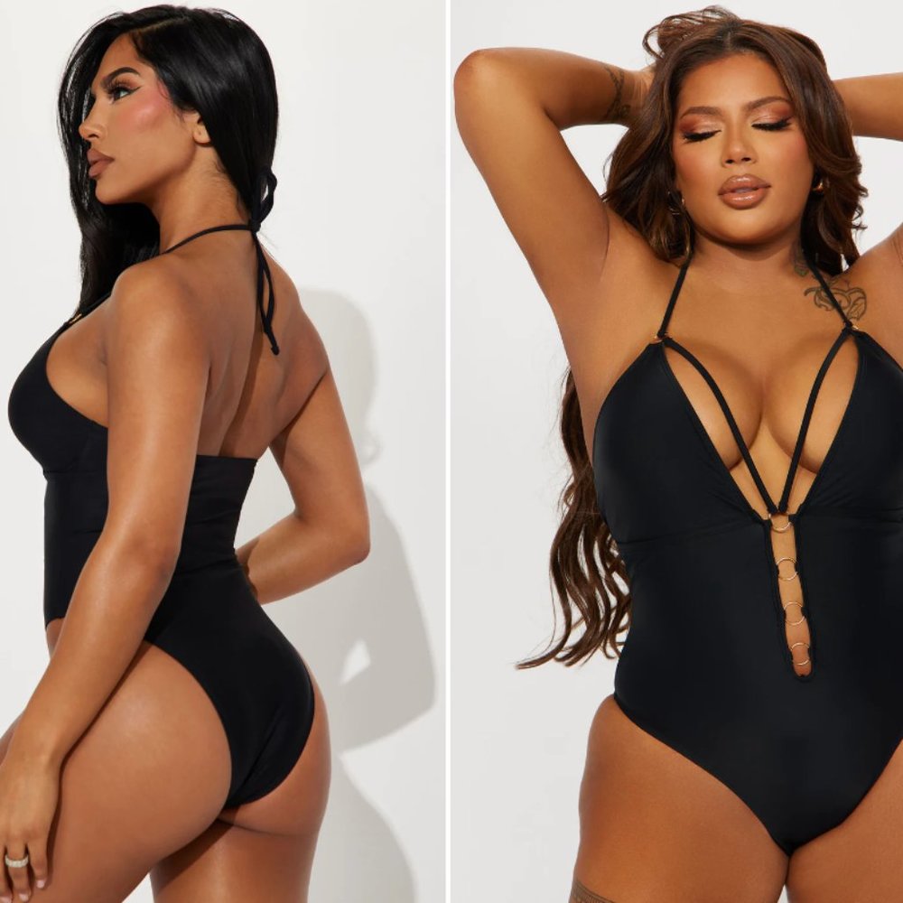 Tiana Halter 1 Piece